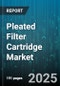 Pleated Filter Cartridge Market by End Use Industry (Chemicals, Food & Beverage, Healthcare), Filter Media (Cellulose, Ceramic, Polyester), Cartridge Type, Flow Rate, Pore Size - Global Forecast 2025-2030 - Product Thumbnail Image