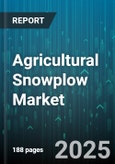 Agricultural Snowplow Market by Type (Front Mounted, Rear Mounted, Tractor Mounted), Power Source (Electric, Hydraulic, Mechanical), End User, Distribution Channel, Application - Global Forecast 2025-2030- Product Image