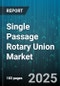Single Passage Rotary Union Market by End Use Industry (Food & Beverage, Mining, Oil & Gas), Application (Machine Tool, Packaging Machinery, Printing Machinery), Material, Type - Global Forecast 2025-2030 - Product Thumbnail Image