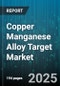 Copper Manganese Alloy Target Market by End Use Industry (Aerospace, Automotive, Electronics), Application (Battery Components, Catalysts, Coatings), Product Form, Purity Grade - Global Forecast 2025-2030 - Product Thumbnail Image