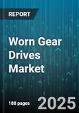 Worn Gear Drives Market by End-User Industry (Automotive, Energy, Industrial Machinery), Gear Type (Bevel, Helical, Planetary), Material Type, Configuration, Power Rating, Mounting Type - Global Forecast 2025-2030- Product Image