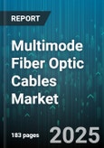 Multimode Fiber Optic Cables Market by Type (Graded-Index, Step-Index), Core Diameter (50/125 µm, 62.5/125 µm), Application, Cable Design, Connector Type, Fiber Count, End User Industry - Global Forecast 2025-2030- Product Image