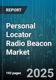Personal Locator Radio Beacon Market by Product Type (Handheld, Integrated Carrier, Vehicle Mounted), Application (Aviation, Marine, Outdoor), End User, Distribution Channel, Technology - Global Forecast 2025-2030- Product Image