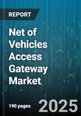 Net of Vehicles Access Gateway Market by Deployment Mode (Cloud Based, On Premises), Sales Channel (Aftermarket, Oem Direct), Vehicle Type, Connectivity Technology, Component, Application - Global Forecast 2025-2030- Product Image