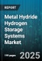 Metal Hydride Hydrogen Storage Systems Market by Application (Mobile, Portable, Stationary), Type (Ab5 Alloys, FeTi, LaNi5 Alloys), End User Industry, Form, Capacity, Distribution Channel - Global Forecast 2025-2030 - Product Thumbnail Image