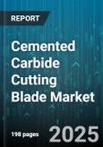 Cemented Carbide Cutting Blade Market by End Use (Aerospace, Automotive, Electronics), Product Type (Drills, End Mills, Inserts), Application, Coating, Distribution Channel, Material Grade - Global Forecast 2025-2030- Product Image