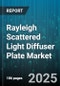 Rayleigh Scattered Light Diffuser Plate Market by Application (Automotive, Display, Imaging & Sensing), Material Type (Glass, Plastic), End Use Industry, Light Source, Distribution Channel - Global Forecast 2025-2030 - Product Thumbnail Image