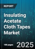 Insulating Acetate Cloth Tapes Market by Distribution Channel (Aftermarket, Direct, Distributor), Adhesive Type (Acrylic, Rubber, Silicone), End Use Industry, Application - Global Forecast 2025-2030- Product Image