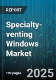 Specialty-venting Windows Market by Material (Aluminum, Vinyl, Wood), Venting Style (Awning, Casement, Hopper), Application, Installation, Glass Type, End User, Price Range - Global Forecast 2025-2030- Product Image