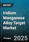 Iridium Manganese Alloy Target Market by Application (Aerospace Component, Automotive Catalyst, Electronics), Product Type (Powder, Rod, Sheet), Purity Grade, Distribution Channel - Global Forecast 2025-2030 - Product Thumbnail Image