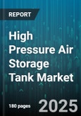 High Pressure Air Storage Tank Market by Type (Portable Cylinder, Stationary Tank), Material (Aluminum, Composite, Steel), Application, End Use Industry, Capacity, Pressure Rating - Global Forecast 2025-2030- Product Image