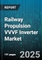 Railway Propulsion VVVF Inverter Market by Application (Freight Train, High Speed Train, Metro), Technology (GaN, Si IGBT, SiC MOSFET), Power Rating, Sales Channel, Cooling Method - Global Forecast 2025-2030 - Product Thumbnail Image