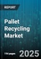 Pallet Recycling Market by Material Type (Metal, Paperboard, Plastic), Pallet Type (Block, Perimeter Base, Stringer), End User Industry, Service, Application, Distribution Channel - Global Forecast 2025-2030 - Product Thumbnail Image