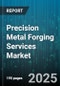 Precision Metal Forging Services Market by End-Use Industry (Aerospace, Automotive, Construction), Material (Aluminum, Copper, Nickel Alloy), Process Type, Forging Type, Application - Global Forecast 2025-2030 - Product Thumbnail Image