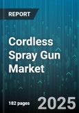 Cordless Spray Gun Market by Sales Channel (Offline, Online), Nozzle Type (Air-Assisted Airless, Airless, Conventional), End User, Application, Battery Technology, Operating Pressure - Global Forecast 2025-2030- Product Image