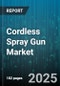 Cordless Spray Gun Market by Sales Channel (Offline, Online), Nozzle Type (Air-Assisted Airless, Airless, Conventional), End User, Application, Battery Technology, Operating Pressure - Global Forecast 2025-2030 - Product Image