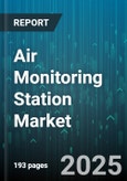 Air Monitoring Station Market by Platform Type (Hardware, Services, Software), Application (Commercial, Environmental, Industrial), Pollutant Type, End User, Deployment, Service Type - Global Forecast 2025-2030- Product Image