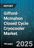 Gifford-Mcmahon Closed Cycle Cryocooler Market by Sales Channel (Aftermarket, Oem), Cooling Capacity (100-500W, Above 500W, Below 100W), Cryocooler Type, End Use Industry, Application - Global Forecast 2025-2030- Product Image