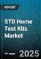 STD Home Test Kits Market by Test Type (Chlamydia, Gonorrhea, Hiv), Technology (Immunoassay, Molecular Diagnostics), Distribution Channel, Sample Type, End User, Kit Format, Packaging - Global Forecast 2025-2030 - Product Thumbnail Image