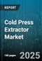 Cold Press Extractor Market - Global Forecast 2025-2030 - Product Thumbnail Image