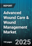 Advanced Wound Care & Wound Management Market by Product Type (Advanced Therapies, Biologics, Devices), Application (Burns, Diabetic Foot Ulcers, Pressure Ulcers), End User, Distribution Channel, Wound Type - Global Forecast 2025-2030- Product Image