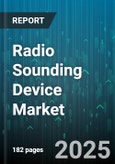 Radio Sounding Device Market - Global Forecast 2025-2030- Product Image