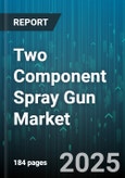 Two Component Spray Gun Market by Application (Aerospace, Automotive, Industrial Coatings), Product Type (Electric, Hydraulic, Pneumatic), End-User Industry, Installation Type, Sales Channel - Global Forecast 2025-2030- Product Image