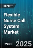 Flexible Nurse Call System Market by Component (Hardware, Services, Software), Application (Emergency Notification, Patient Monitoring, Staff Communication), End User, Connectivity, Deployment - Global Forecast 2025-2030- Product Image