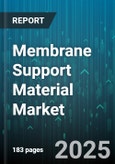Membrane Support Material Market - Global Forecast 2025-2030- Product Image