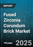 Fused Zirconia Corundum Brick Market by Application (Cement Kiln, Glass Furnace, Petrochemical Furnace), End User Industry (Cement, Ceramics, Glass), Composition, Shape, Sales Channel, Price Range - Global Forecast 2025-2030- Product Image