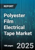Polyester Film Electrical Tape Market by Product Type (Double Sided, Single Sided), Adhesive Type (Acrylic Adhesive, Rubber Adhesive, Silicone Adhesive), End-Use Industry, Thickness, Voltage Rating - Global Forecast 2025-2030- Product Image