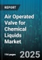 Air Operated Valve for Chemical Liquids Market by Valve Type (Ball Valve, Butterfly Valve, Diaphragm Valve), Actuation Mode (Double Acting, Spring Return), End Connection, Material, Industry Vertical - Global Forecast 2025-2030 - Product Image
