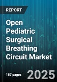 Open Pediatric Surgical Breathing Circuit Market by Product Type (Circle Circuit, Dual Limb Circuit, Single Limb Circuit), Patient Age (Adolescents, Children, Infants), End User, Distribution Channel - Global Forecast 2025-2030- Product Image