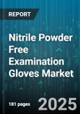 Nitrile Powder Free Examination Gloves Market - Global Forecast 2025-2030- Product Image
