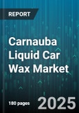 Carnauba Liquid Car Wax Market by Distribution Channel (Hypermarkets & Supermarkets, Online Stores, Specialty Stores), Application (Diy, Professional Auto Detailing), End User, Price Tier, Package Size - Global Forecast 2025-2030- Product Image