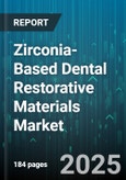 Zirconia-Based Dental Restorative Materials Market by Product Type (Bridges, Crowns, Implant Abutments), Material Type (3Y-TZP, 4Y-TZP, 5Y-TZP), End User, Distribution Channel, Manufacturing Technology - Global Forecast 2025-2030- Product Image