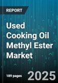 Used Cooking Oil Methyl Ester Market by Application (Industrial, Transport), Blend Type (B100, B20, B5), End Use Industry, Distribution Channel, Packaging Type, Purity Grade, Production Process - Global Forecast 2025-2030- Product Image