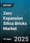 Zero Expansion Silica Bricks Market by Application (Cement Kilns, Glass Furnaces, Petrochemical Industry), Product Type (High Strength, Insulating, Ultra High Strength), End Users, Sales Channel - Global Forecast 2025-2030 - Product Thumbnail Image