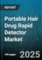 Portable Hair Drug Rapid Detector Market by Product Type (Multiparameter, Single Parameter), End User (Clinics, Home Users, Laboratories), Technology, Distribution Channel, Application, Drug Type - Global Forecast 2025-2030 - Product Thumbnail Image