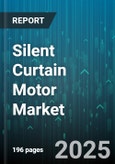 Silent Curtain Motor Market by Application (Commercial, Healthcare, Hospitality), Product Type (Roller Motor, Track Motor, Tubular Motor), Control Mechanism, Power Source, Distribution Channel, End User - Global Forecast 2025-2030- Product Image
