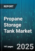 Propane Storage Tank Market by Application (Commercial, Industrial, Residential), End User (Agriculture, Energy Sector, Healthcare), Tank Type, Capacity, Material, Deployment, Installation Type, Service - Global Forecast 2025-2030- Product Image