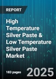 High Temperature Silver Paste & Low Temperature Silver Paste Market by Packaging (Bulk, Cartridge, Syringe), Product Type (High Temperature, Low Temperature), Sales Channel, End Use Industry, Application - Global Forecast 2025-2030- Product Image