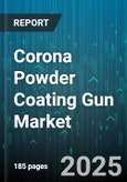 Corona Powder Coating Gun Market by Application (Decorative, Protective), Customer Size (Large Enterprise, Small And Medium Enterprise), Distribution Channel, Product Type, Material Type, End Use Industry - Global Forecast 2025-2030- Product Image
