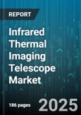 Infrared Thermal Imaging Telescope Market by Application (Astronomy, Defense, Industrial Inspection), Detector Type (HgCdTe, InSb, Microbolometer), Wavelength Band, Cooling Type, Platform Type, Resolution - Global Forecast 2025-2030- Product Image