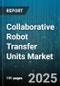 Collaborative Robot Transfer Units Market by Application (Automotive, Electronics, Food & Beverage), Payload Capacity (5 To 10 Kg, Above 10 Kg, Up To 5 Kg), Axis, Mount Type, Integration Type, Connectivity - Global Forecast 2025-2030 - Product Thumbnail Image