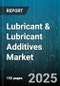 Lubricant & Lubricant Additives Market by Product (Compressor Oil, Engine Oil, Gear Oil), Base Oil (Group I, Group II, Group III), Technology, End Use Industry, Sales Channel, Additive Type, Viscosity Grade - Global Forecast 2025-2030 - Product Thumbnail Image