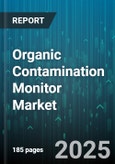 Organic Contamination Monitor Market by Product Category, Industry Application, Technological Approach, Contaminant Type, Operational Environment - Cumulative Impact of United States Tariffs 2025 - Global Forecast to 2030- Product Image
