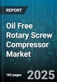Oil Free Rotary Screw Compressor Market by Industry Applications, Performance Attributes, System Configuration, Application Customization, Maintenance Strategies - Cumulative Impact of United States Tariffs 2025 - Global Forecast to 2030- Product Image