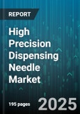 High Precision Dispensing Needle Market by Gauge Size (18-20 Gauge, 21-22 Gauge, 23-24 Gauge), Material Type (Polymer Coated, Stainless Steel, Tungsten Carbide), Automation Level, End-User Industry, Application - Global Forecast 2025-2030- Product Image