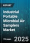 Industrial Portable Microbial Air Samplers Market by Application (Biotechnology, Environmental Monitoring, Food & Beverage), Type (Centrifugation, Filtration, Impaction), End User, Distribution Channel, Mobility - Global Forecast 2025-2030 - Product Image